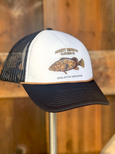 GOLIATH GROUPER Saltwater Fishing Hat